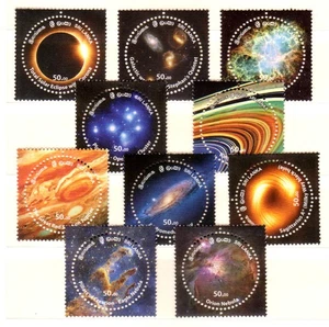 SRI LANKA - 2025 THE WONDER OF THE UNIVERSE / SPACE - 10V - MINT NH - Picture 1 of 4