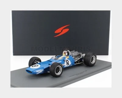 SPARK-MODEL 18S610 Matra Simca - F1 MS10 N 8 Winner Dutch Gp 1968 Jackie Stewart - Image 1 of 2