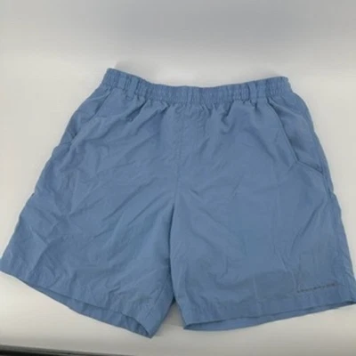 Columbia Boys XL (18-20) Azul Omni-Sombra Pantalones Cortos Atléticos Cintura Elástica Foto 1 de 4