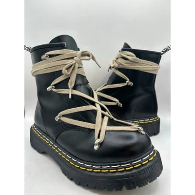 Dr Martens x Rick Owens 1460 Bex Boot Size Men’s 8 Women’s 9 Platform  - Image 1 of 4