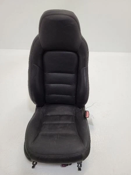 CHEVROLET CORVETTE 2005-2006 Passenger Front Seat Bucket Leather Electric - Imagem 1 de 4