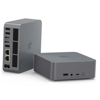  EQR6 Mini PC AMD Ryzen 5 6600U(Up to 4.5GHz), 24GB LPDDR5 RAM 6600U 24G/500G - Image 1 of 4