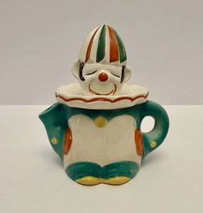 Vintage 1940’s Clown Head Juicer Reamer/Pitcher Japan Rare. - Picture 1 of 9
