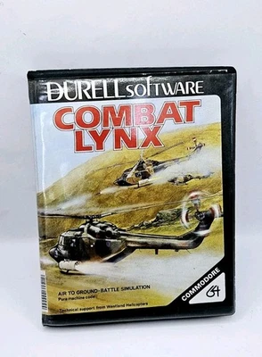 Combat Lynx Commodore 64 CIB - Image 1 of 4