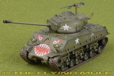 Dragon Models 1:72 M4A3E8 Sherman US Army 89th Tank Btn - Image 1 of 4