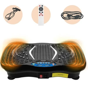 Vibration Plate Exercise Machine - Full Body Fitness for Indoor & Outdoor Use - Picture 1 of 7
