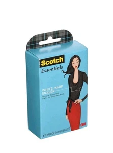 Neu im Karton Scotch White Mark Radierer 1 Träne tropfenförmiger Radierer für Deodorant Markierung - Bild 1 von 3