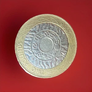 2018 UK £1 (Pound) Coin - Picture 1 of 4