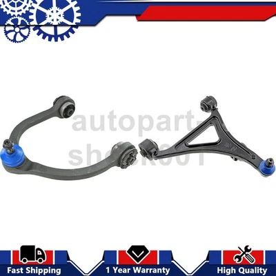 2 juntas esféricas frontais direita superior inferior braço de controle Mevotech para Chrysler 300 2014 - Imagem 1 de 4