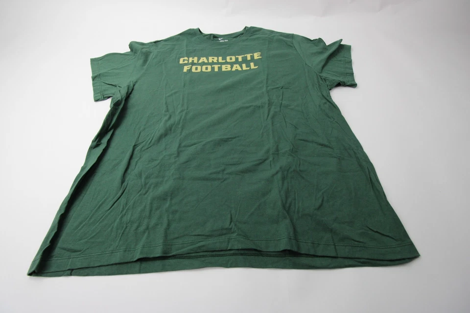 Charlotte 49ers Nike Nike Tee Short Sleeve Shirt Men's Dark Green New - Image 1 of 1