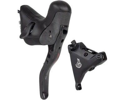 Campagnolo Super Record EPS 12sp Left / Front  160mm Disc Brake - Black - NEW - Image 1 of 4
