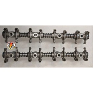 EngineQuest RA360NA; Rocker Arm & Shaft Assembly, Adjustable for Ford FE 352-428 - Picture 1 of 4