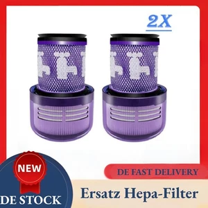 2X Für Dyson V12 Detect Slim Absolute Total Clean Staubsauger Ersatz Hepa-Filter - Bild 1 von 12