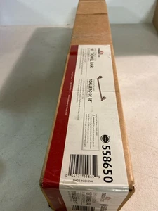Design house 558650 Ames 18 in. Towel Bar in Brushed Nickel - Picture 1 of 2