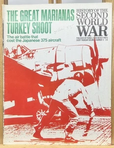 History Of The Second World War II VOL. 5 NO. 6 Magazine In Good Condition - Imagen 1 de 2