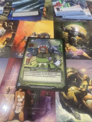 InuYasha TCG Ginkotsu #BS4 Foil CCG - Image 1 of 2