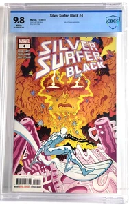 Silver Surfer: Cubierta negra #4A Tradd Moore CBCS 9.8 | Aplicación Galactus y Uatu - Imagen 1 de 2