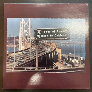 TOWER OF POWER Back to Oakland JAZZ-FUNK SOUL  EX Condition - Picture 1 of 4