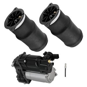Rear Air Spring Bags Compressor Set for Mercedes Vito Bus W639 03-14 6393280101 - Picture 1 of 12