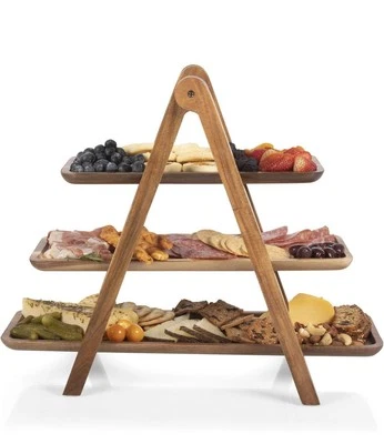 3-Tiered Serving Ladder - Image 1 of 4