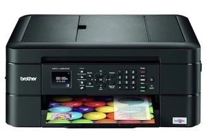 Brother MFC-J480dw Color Inkjet All-in-One Printer, Brand New In Dented Box - Picture 1 of 4