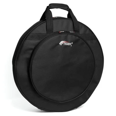 Tiger 21 inch Padded Cymbal Bag with Dividers and Back Straps - Image 1 of 4