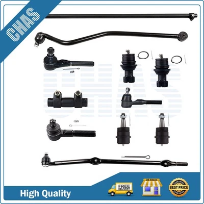 11 piezas rótulas superiores delanteras extremo de varilla de amarre para Jeep Grand Cherokee 1993 1994-1998 Foto 1 de 4