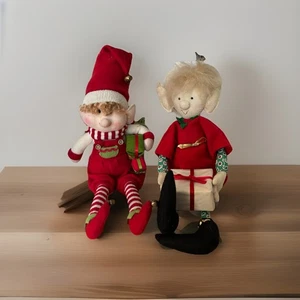 Weihnachtselfen Regal Sitter - Bild 1 von 5