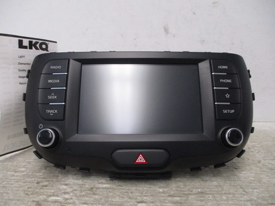2020 2021 Kia Soul Radio Display Receiver Canada Market 96160K0080WK OEM Foto 1 de 4