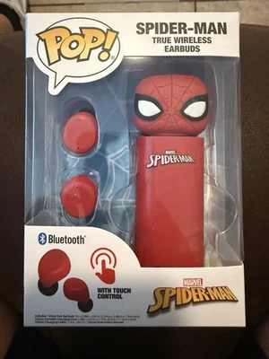 Auriculares inalámbricos Spider-man True Bluetooth Foto 1 de 2