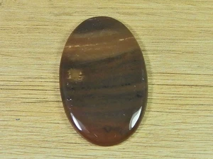 33X51X04MM Natural Honey Dendrite Oval Shape Cabochon Loose Gemstone 66Cts. c041 - Bild 1 von 9