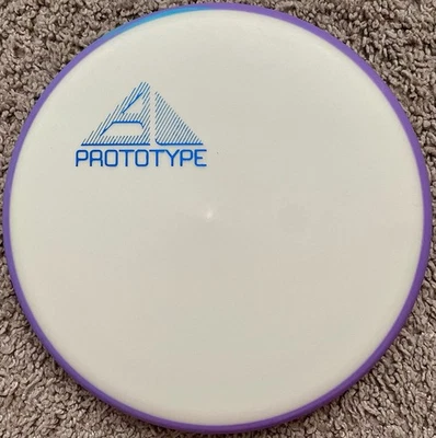 DISC GOLF MVP AXIOM GYROPALOOZA 25 ECLIPSE GLOW ELECTRON PROTOTYPE PROXY 172g - Image 1 of 4