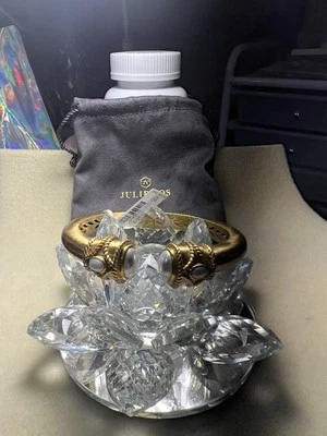 Julie Vos Nassau Demi Cuff-Gold-Pearl Bracelet NWT - Image 1 of 4