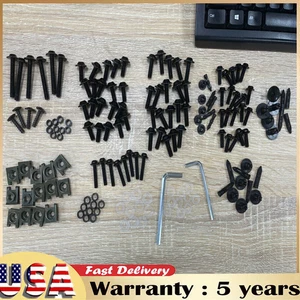 Fit Yamaha Complete Fairing Bolt Body Screws Kit For YZF/R6 R1 R6S YZF600R FZ6/R - Picture 1 of 11