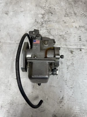 Conjunto de carburador Edelbrock Qwiksilver 38 Performance pieza genuina Foto 1 de 4