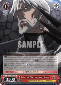 OVL/S99-E069 C Point of Obstruction, Sebas Weiss Schwarz Eng Overlord Vol 2 - Bild 1 von 1