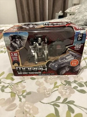 Morph Mini Robot Transforming, 2.4g radio control, New in Box. - Image 1 of 4