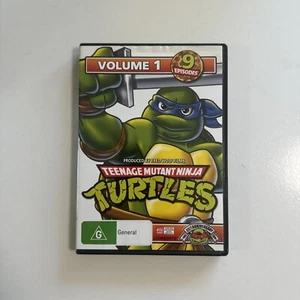 Teenage Mutant Ninja Turtles : Vol 1 (DVD, 1987) - Picture 1 of 5