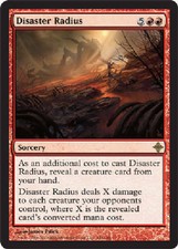 DISASTER RADIUS X4 4 4X Rise of the Eldrazi MTG Magic Cards DJMagic