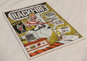BACKFIRE Volume 3 #2 Estrus Records FIREBALLS OF FREEDOM punk fanzine 2000 - Picture 1 of 6