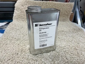 ServiceFirst Trane Kühlöl 1 Quart Klasse 32 UNGEÖFFNET Polyestermischung - Bild 1 von 3