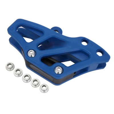 Protetor de guia de corrente para Yamaha YZ125 YZ250 WR250F WR450F 2008-2019 azul - Imagem 1 de 4