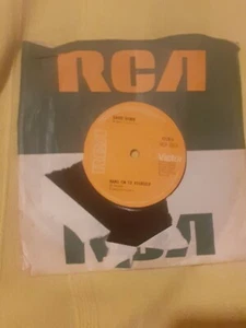 David Bowie John I'm Only Dancing 7" vinyl single, 1972 RCA Victor - Picture 1 of 4
