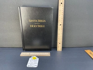 (RB-831) Santa Biblia / Holy Bible NIV Spanish & English Broadman & Holman 1993 - Picture 1 of 18