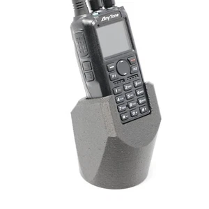 Anytone 878 / 868 Custom Car / Truck Cup Holder Drop In Mount - Made in USA - Picture 1 of 4