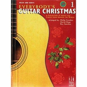 EVERYBODY'S GUITAR CHRISTMAS - SOLOS & DUETS, BOOK 1 - Picture 1 of 1