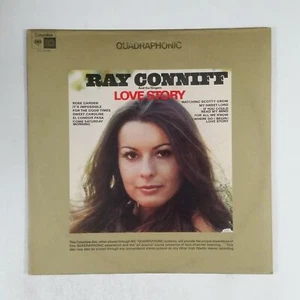 RAY CONNIFF Love Story CQ30498 Quadraphonic LP Vinyl VG++ Cover VG+ Co Slv - Picture 1 of 3
