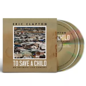 ERIC CLAPTON - TO SAVE A CHILD CD+DVD NEU - Bild 1 von 1