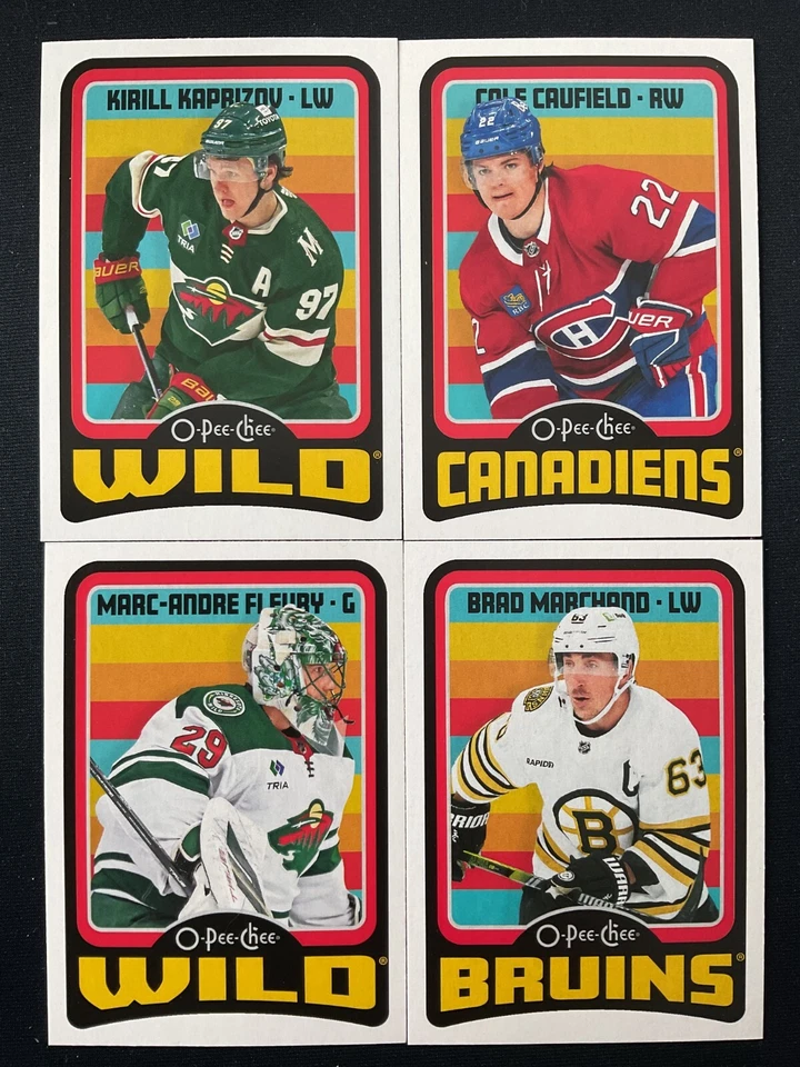 2024-25 O-Pee-Chee OPC Retro Single Cards #251-500 **You Pick From List** - Image 1 of 1