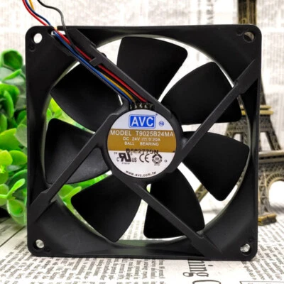 AVC T9025B24MA 9025 DC 24V 0.20A 9cm Inverter Industrial Cooling Fan - Image 1 of 4